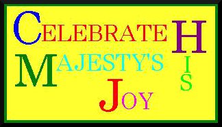 Logo: Celebrate His Majesty's Joy